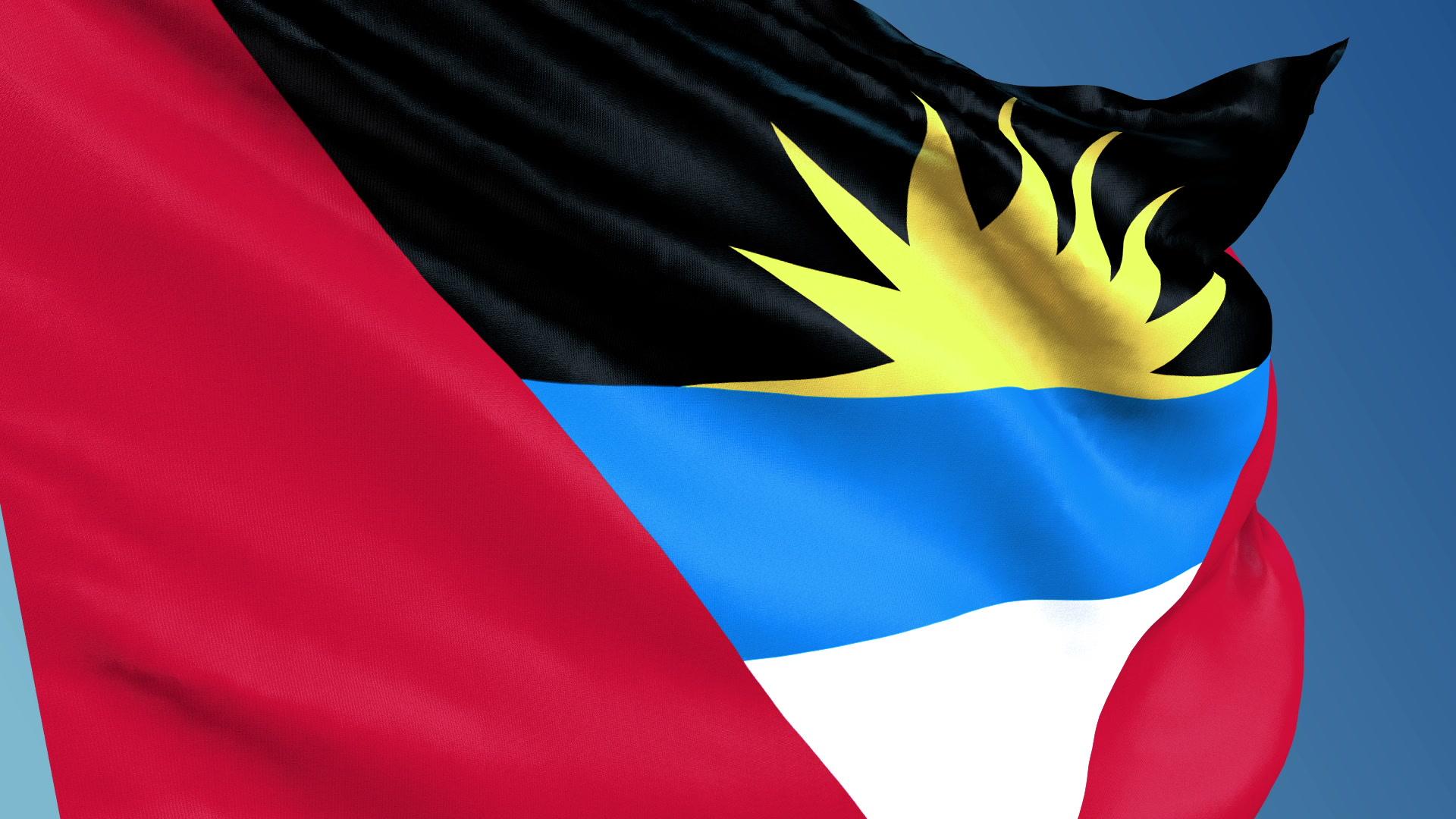 پرچم آنتیگوا و باربودا (Flag of Antigua and Barbuda)