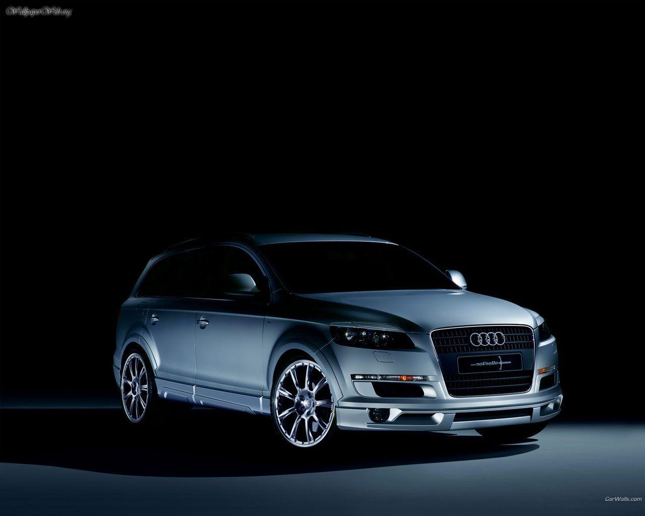 تصاویر زمینه Audi q7 