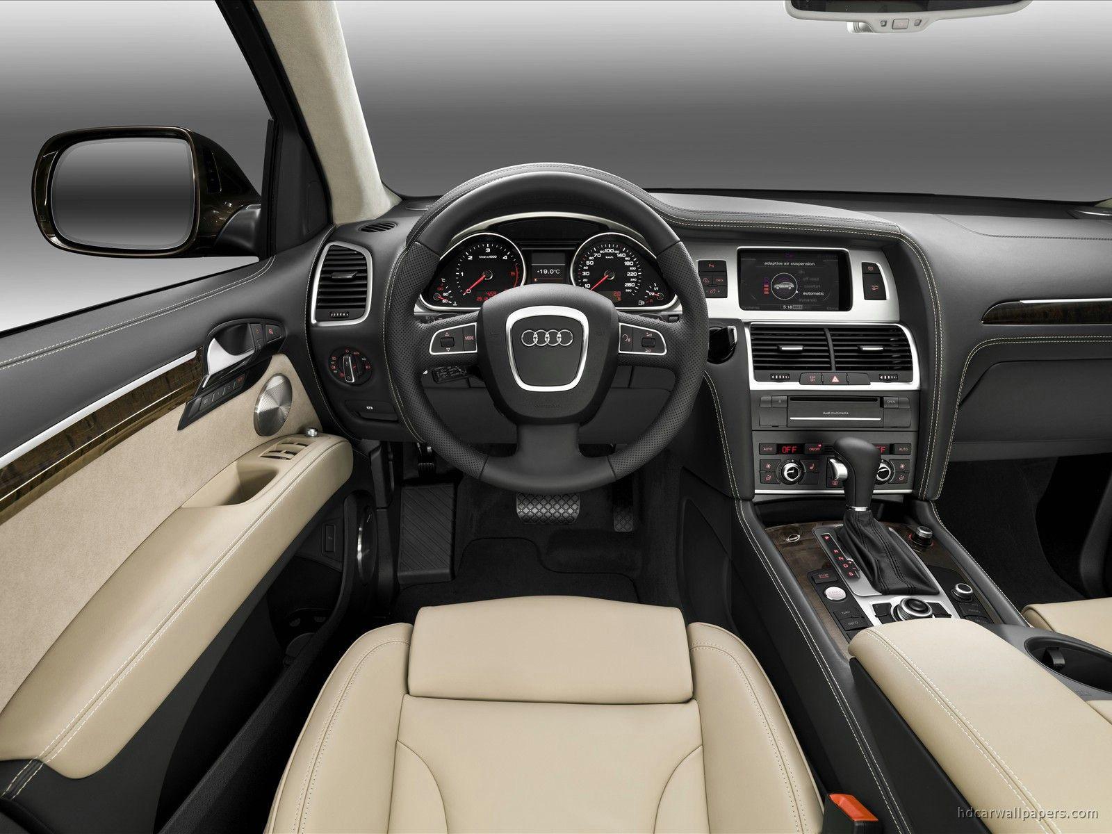 تصاویر زمینه Audi q7 