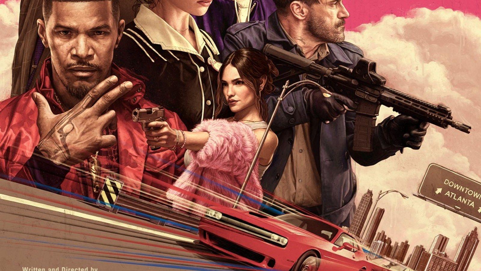 بچه راننده (Baby Driver)