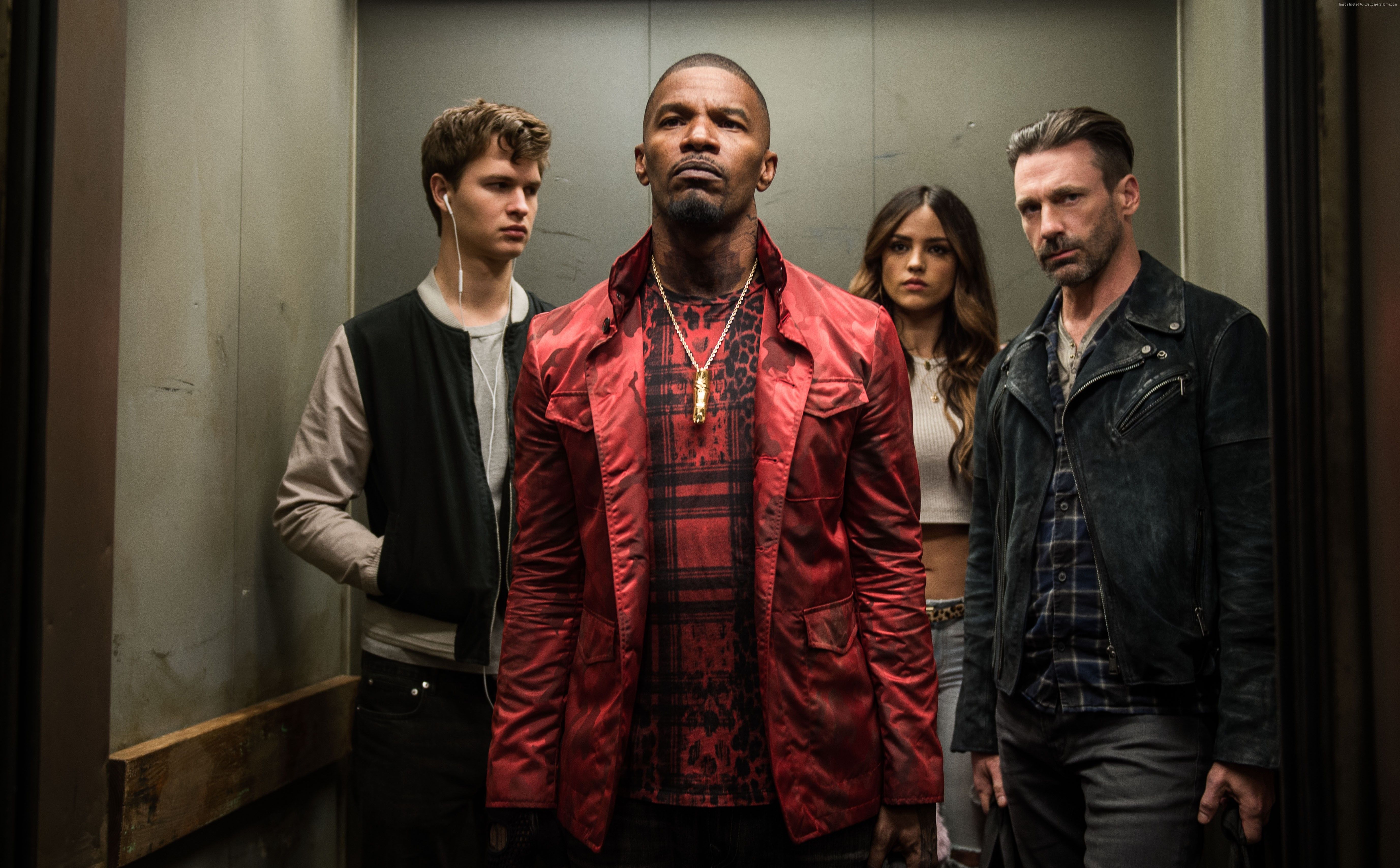 بچه راننده (Baby Driver)