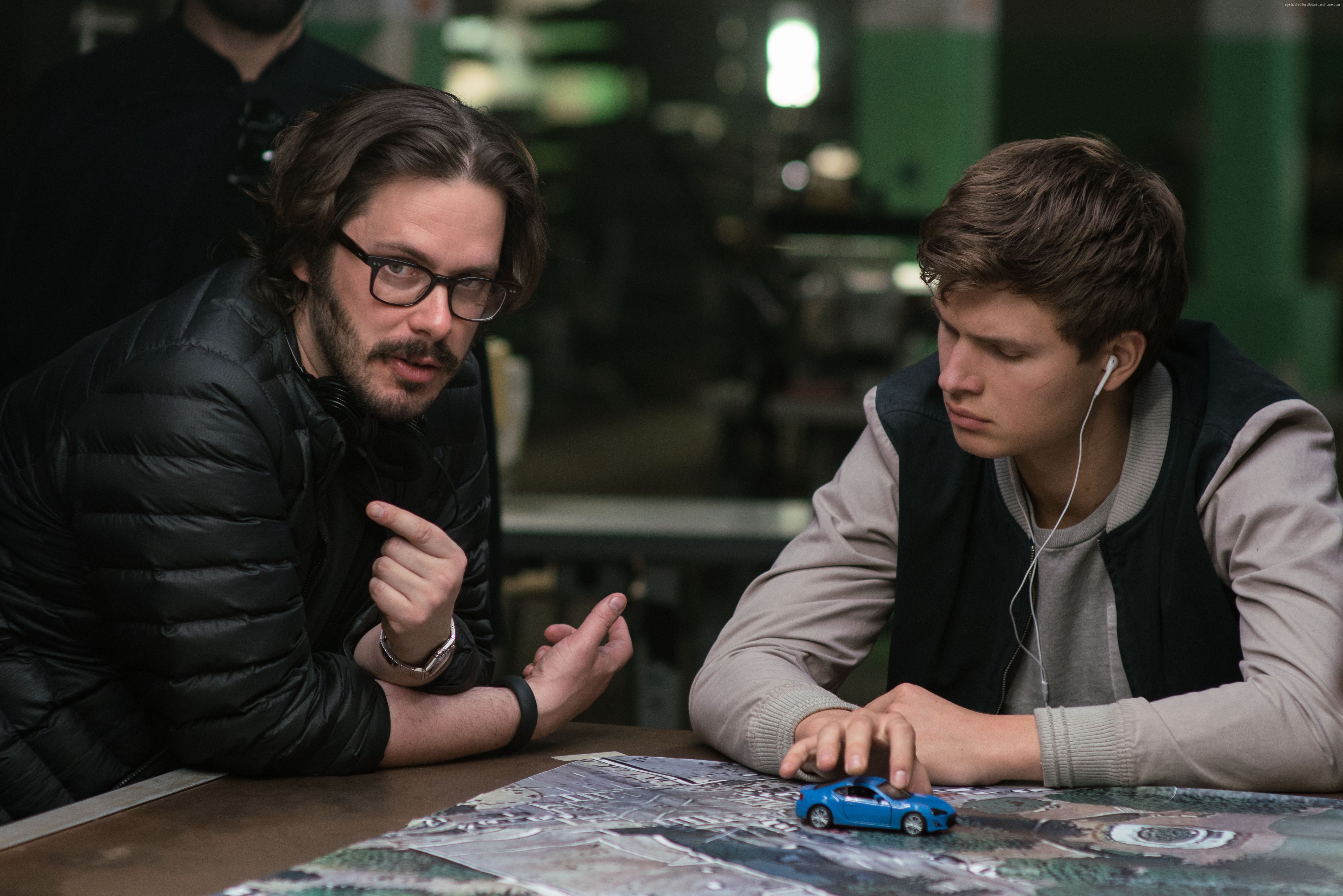 بچه راننده (Baby Driver)