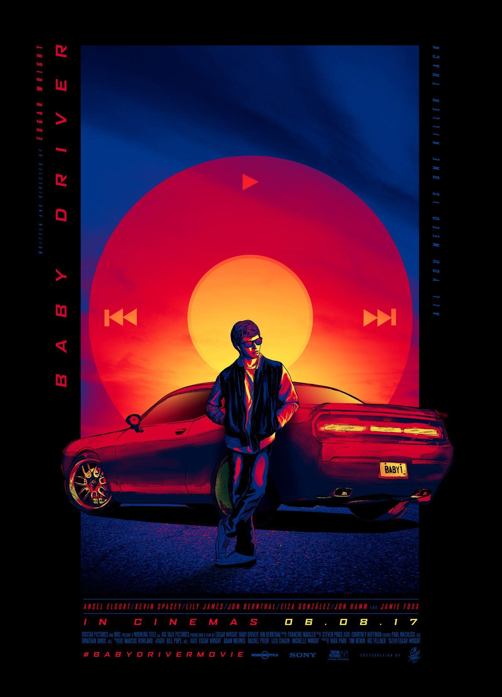 بچه راننده (Baby Driver)