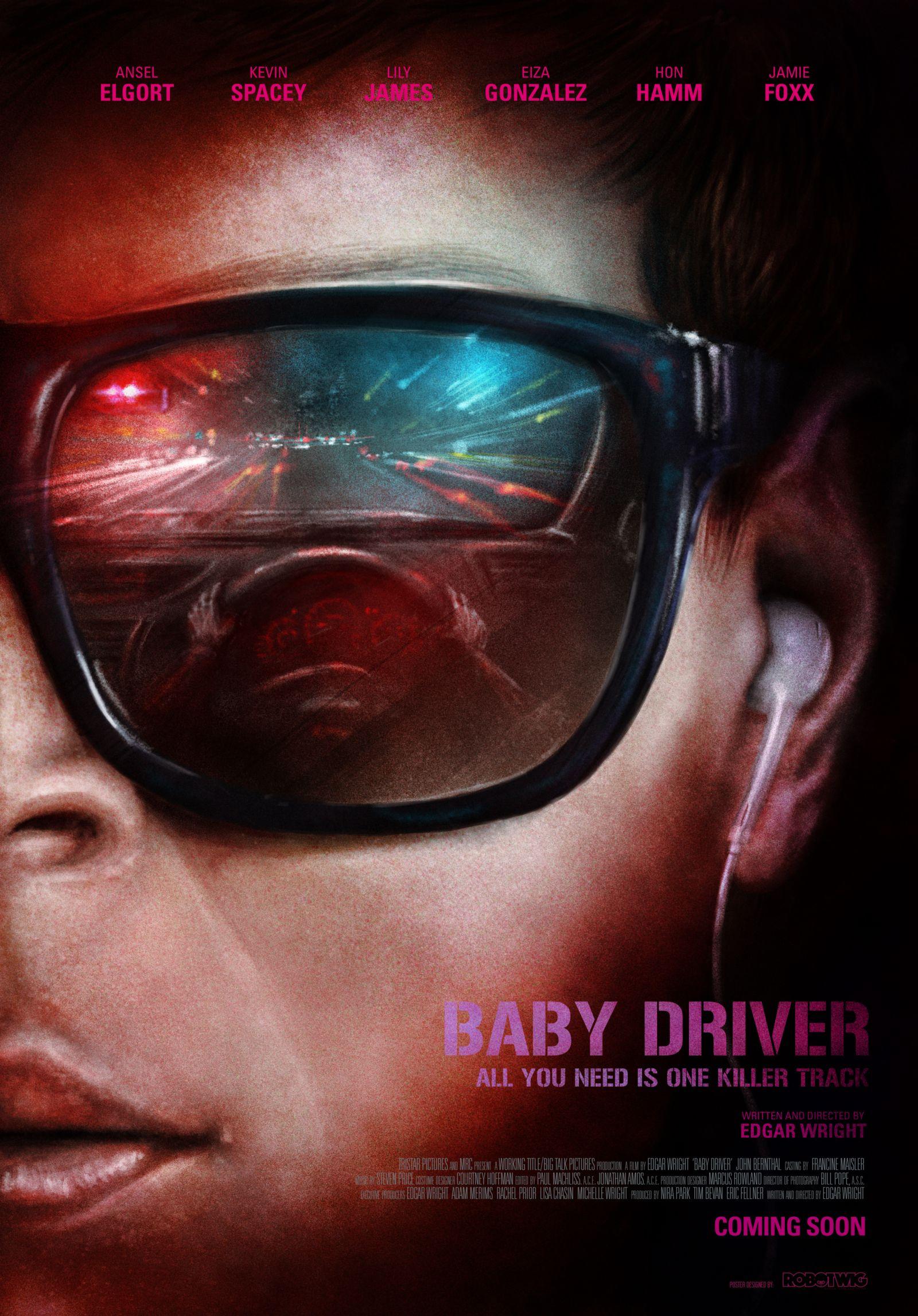 بچه راننده (Baby Driver)