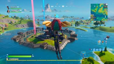 تصویر شماره 30 از آلبوم تصویر زمینه fortnite فصل 2 قسمت 6